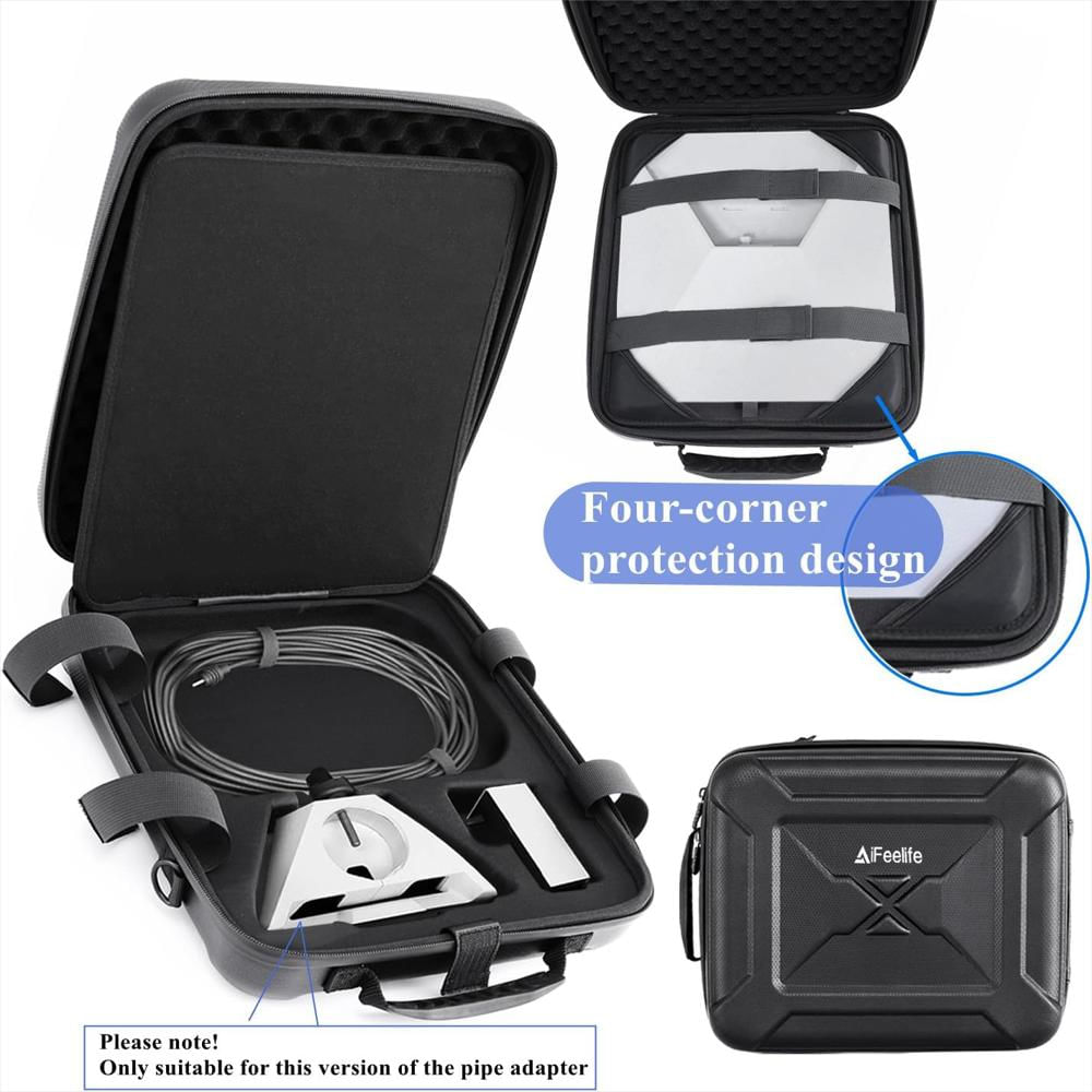 Estuche De Viaje Starlink Mini Impermeable Anti Golpes Negro img #2