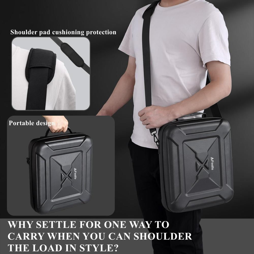 Estuche De Viaje Starlink Mini Impermeable Anti Golpes Negro img #4