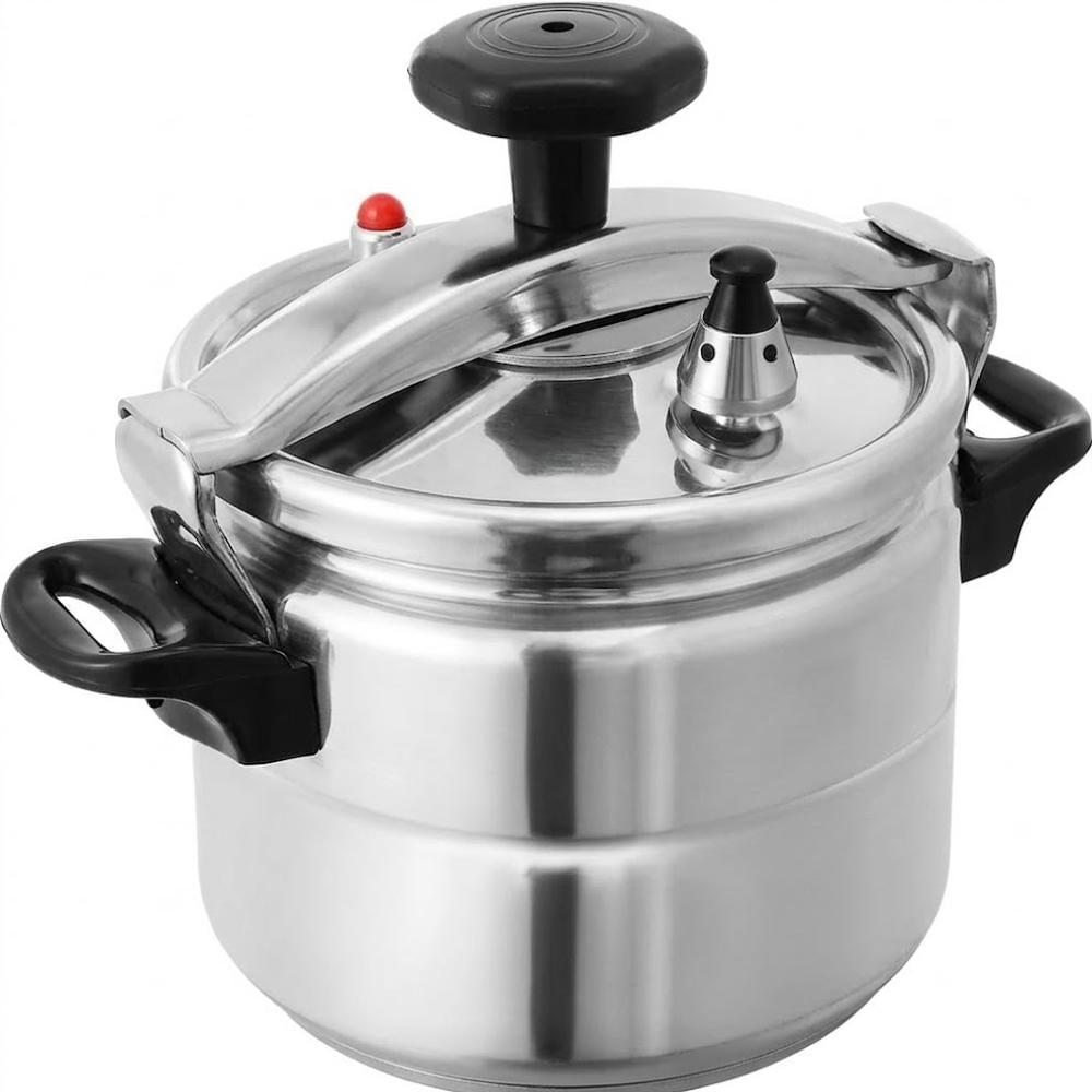 Ollas A Presion Lyniceshop Aluminio Pulido Resistente Plateado Seguridad Multivalvular 3 L (3.17 Qt) img #1