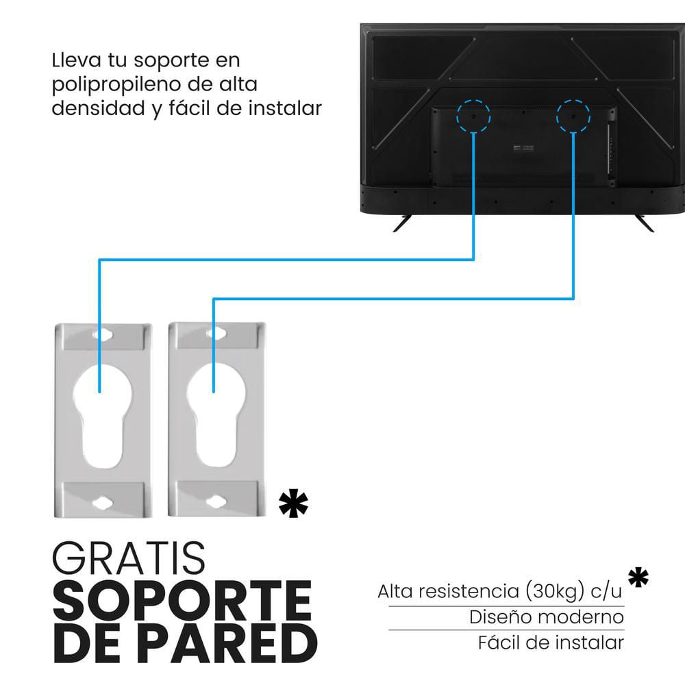 Televisor CHALLENGER 75 pulgadas QLED Uhd4K Smart TV 75KG290 img #8