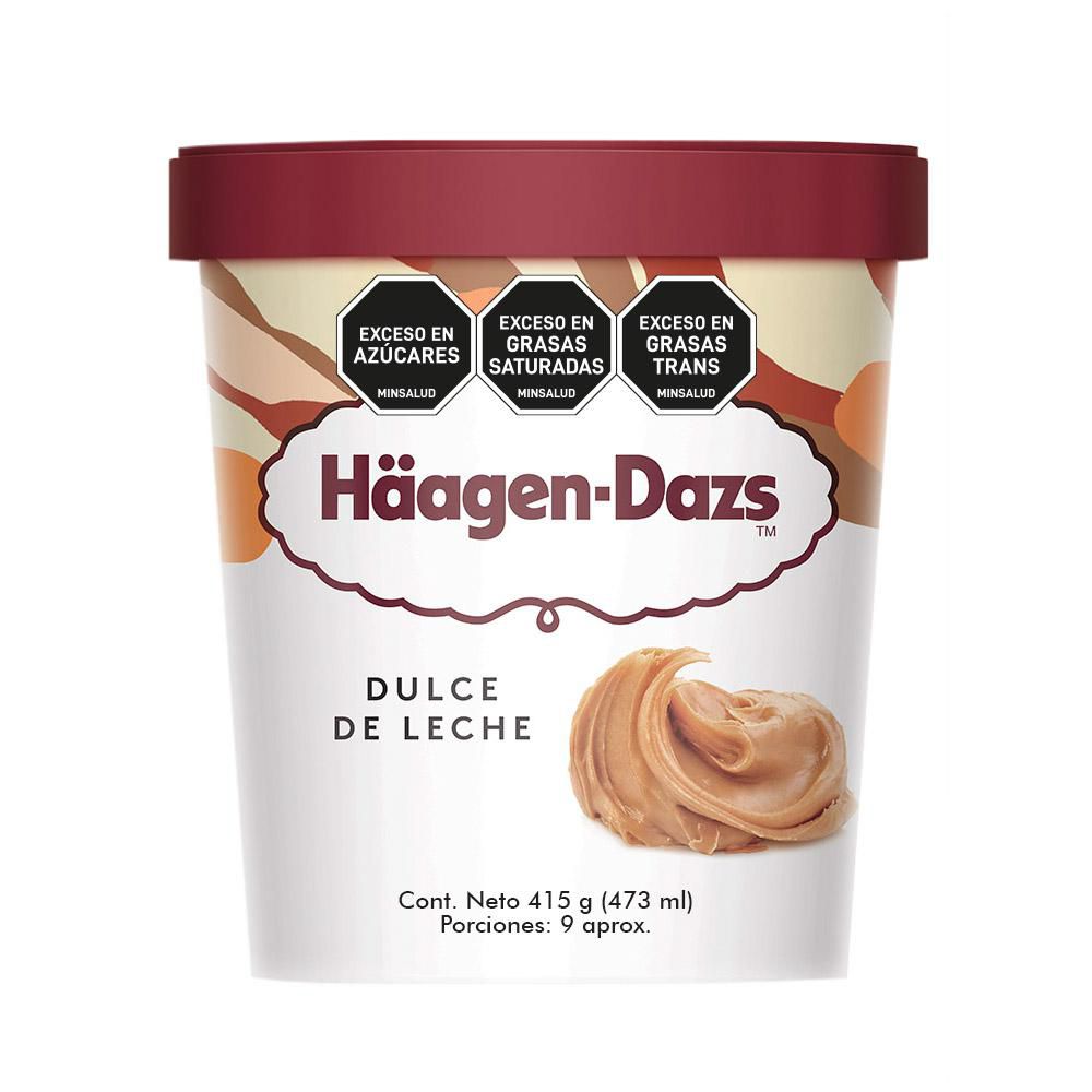 Helado HAAGENDAZS MARCA EXCLUSIVA dulce de leche (415  gr) img #1