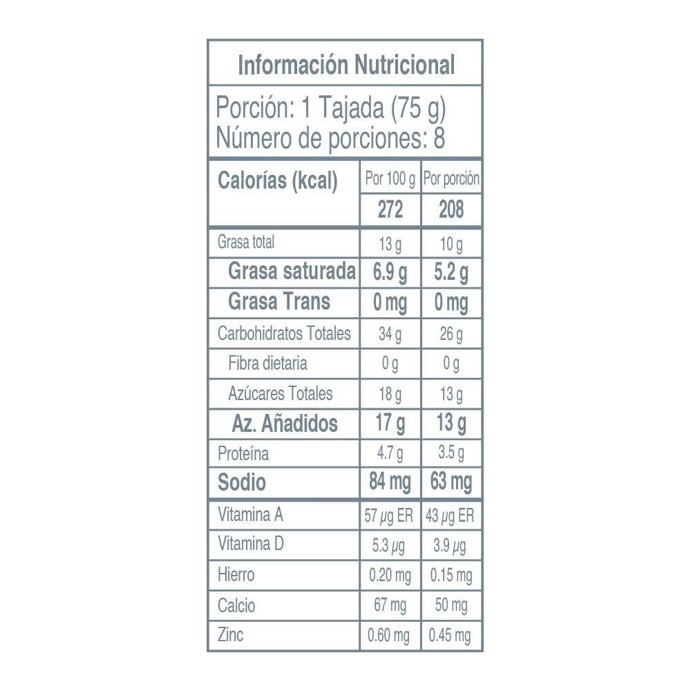 Torta de helado POPSY Juan Valdez (600  gr) img #4