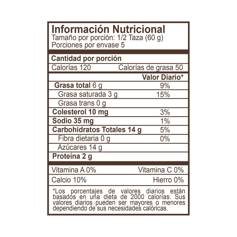 Helado CREM HELADO vainilla chips (300  gr) img #2