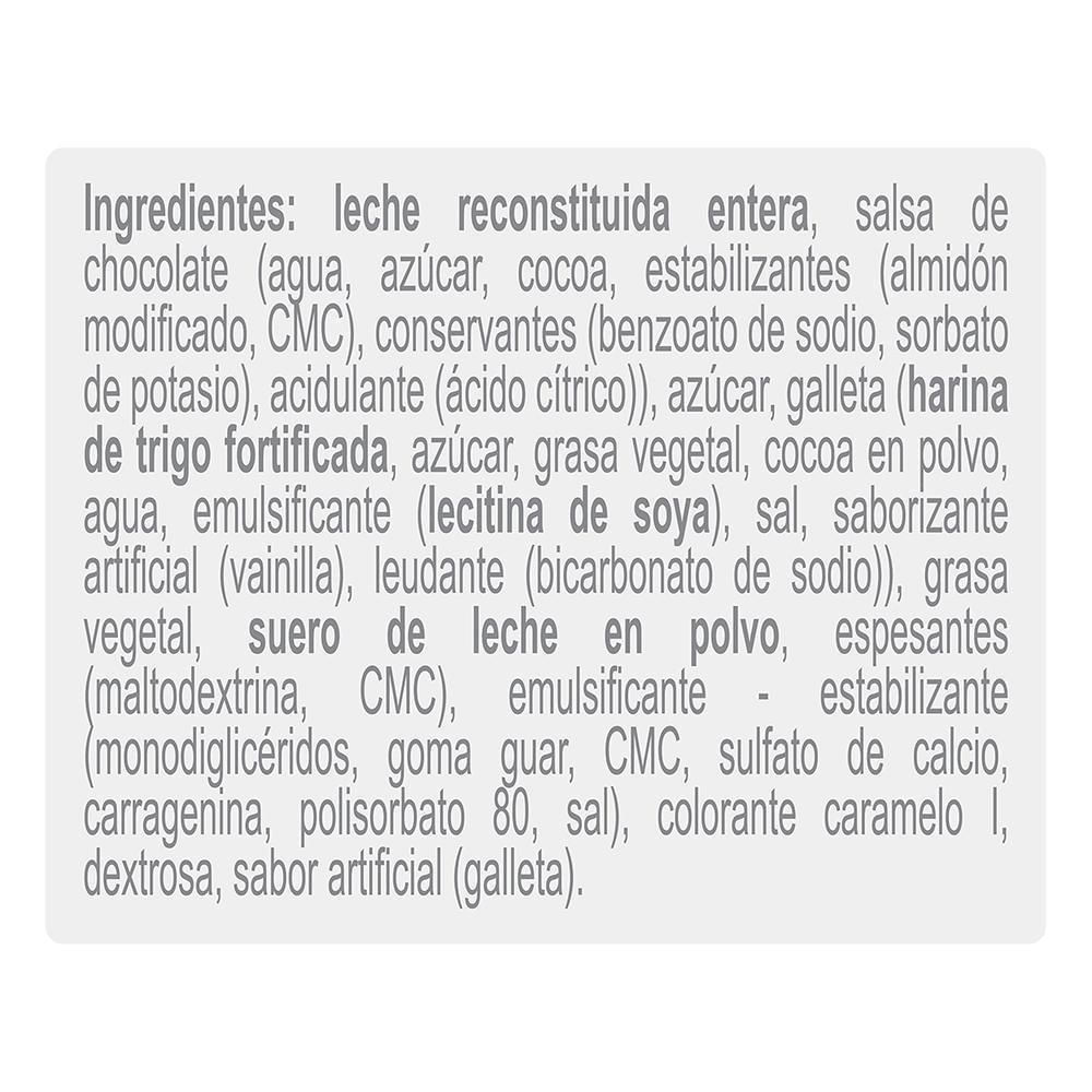 Helado COLOMBINA cookies & cream (600  gr) img #2