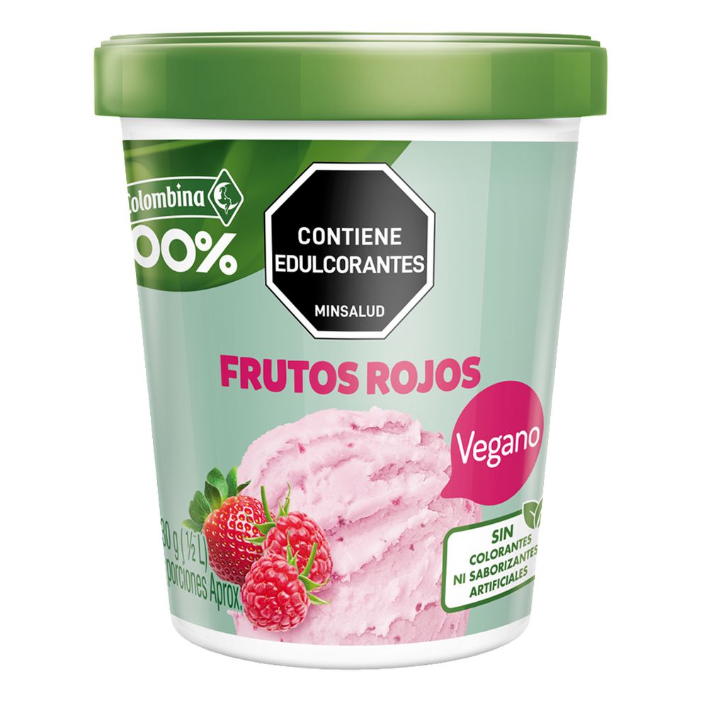 Helado COLOMBINA vegano (330  gr) img #1
