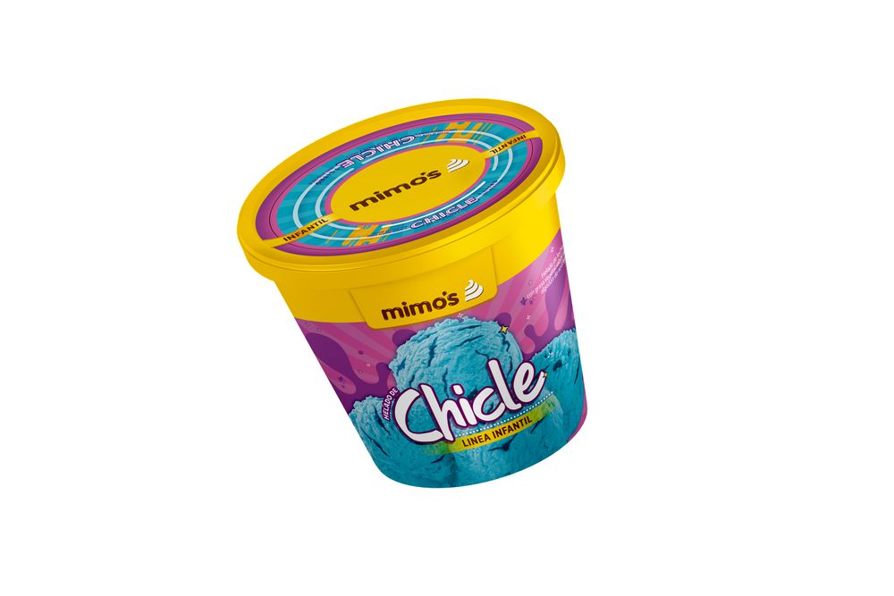 Helado MIMOS sabor chicle (1000  ml) img #1