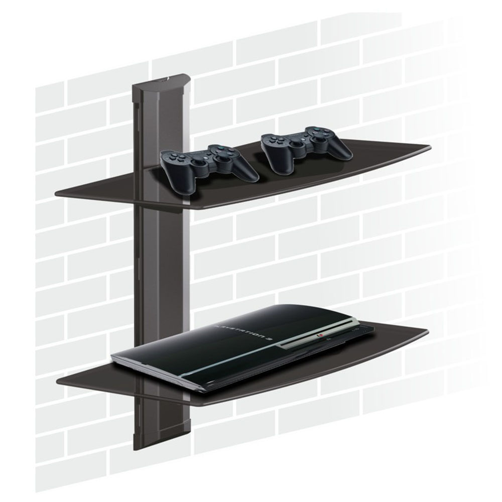 Soporte De Pared Para Dvd Blu-ray Consolas Jd Spd-202 img #2