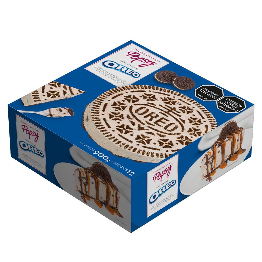 Torta de helado POPSY oreo gourmet  (900  gr) img #3