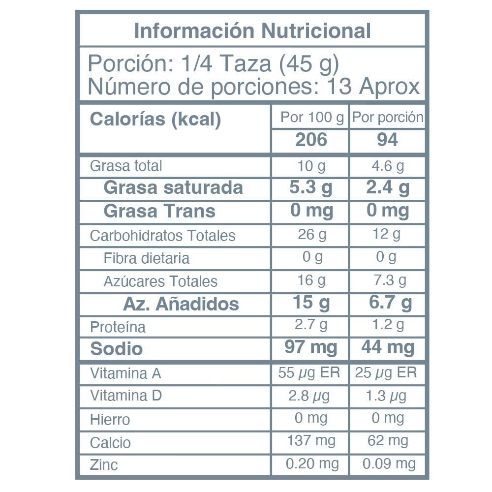 Helado POPSY sabor mandarina gourmet (600  gr) img #2