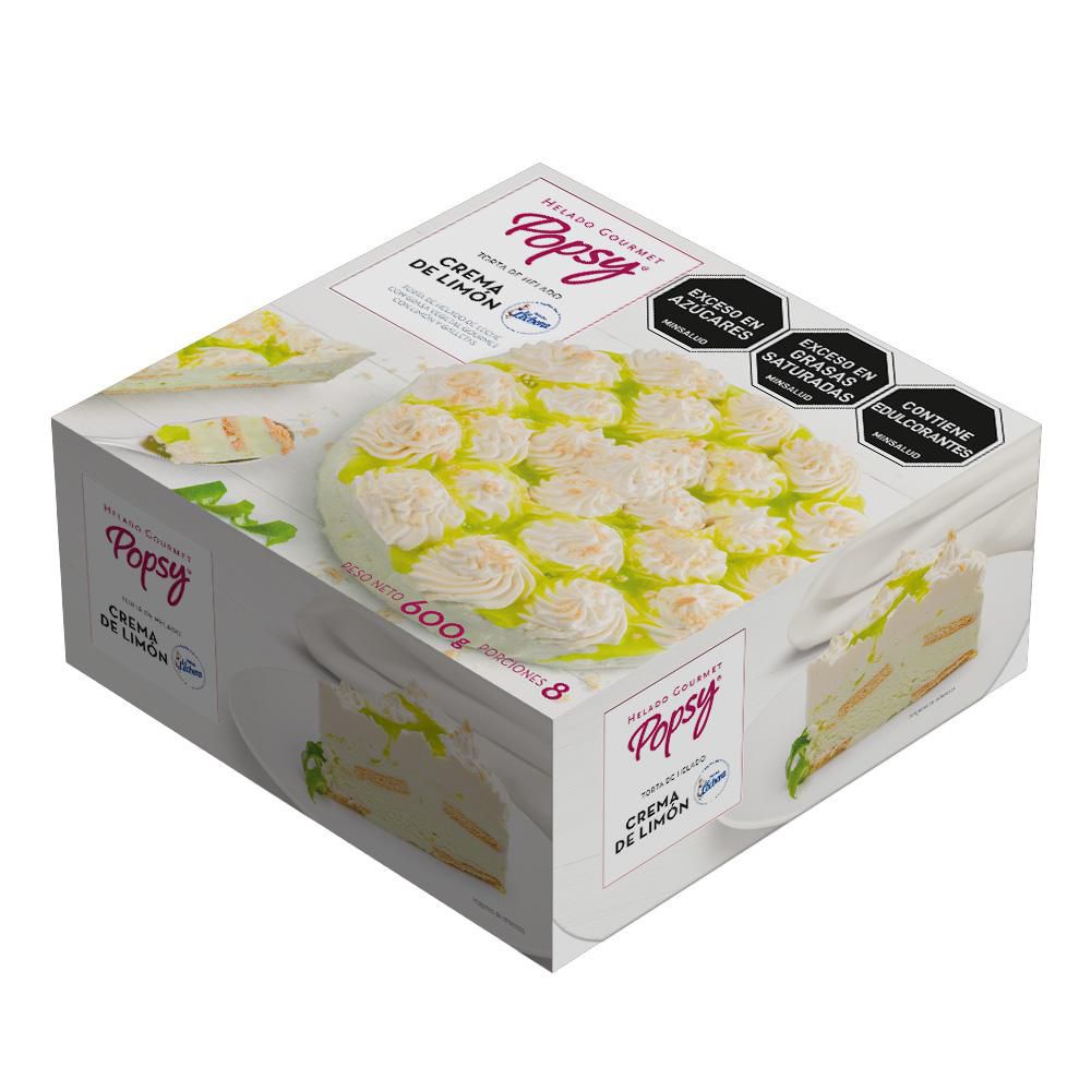 Torta de helado POPSY crema limón (600  gr) img #3