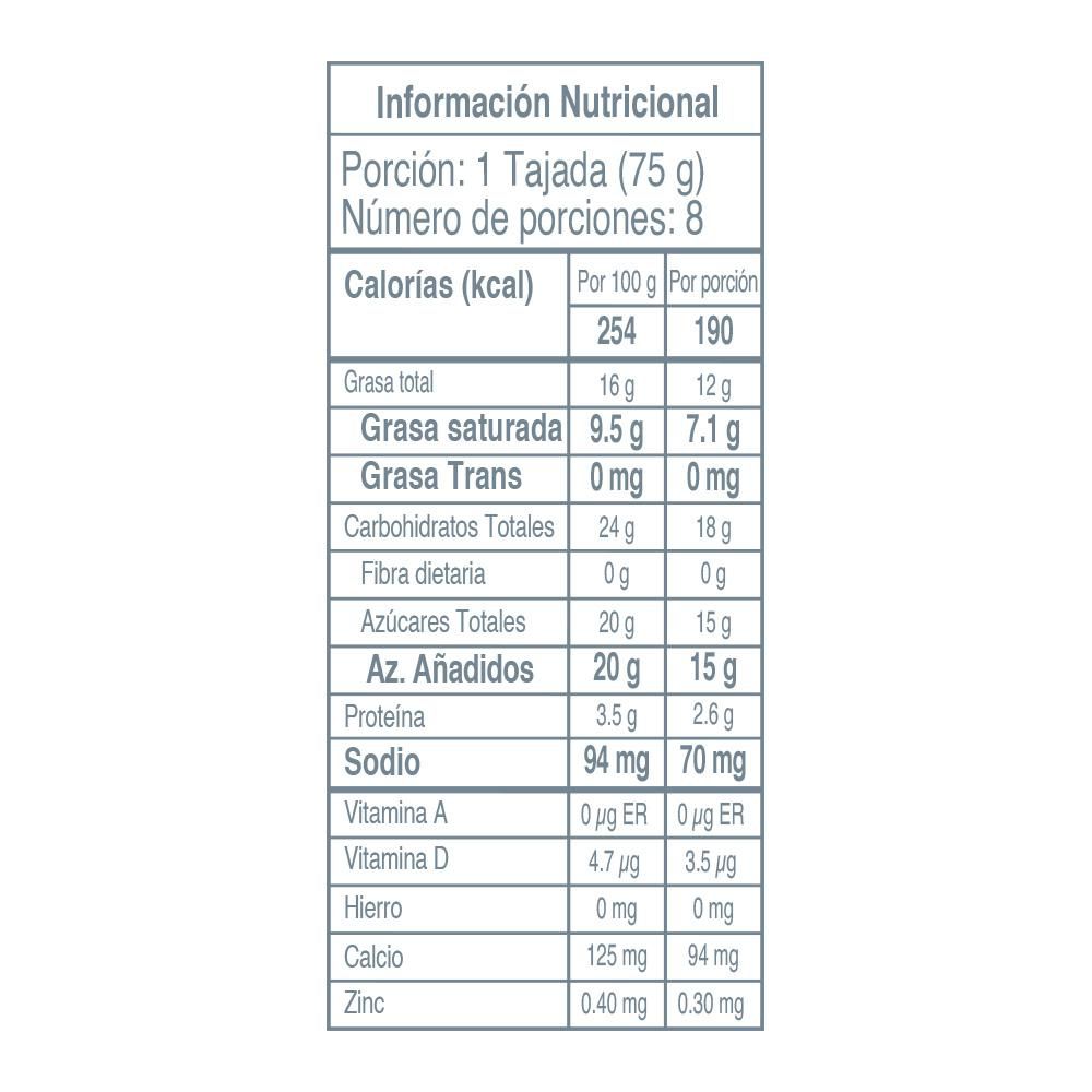Torta de helado POPSY crema limón (600  gr) img #4