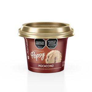 Helado POPSY mocaccino Juan Valdez (60 gr)