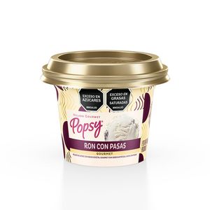 Helado POPSY ron con pasas (60 gr)