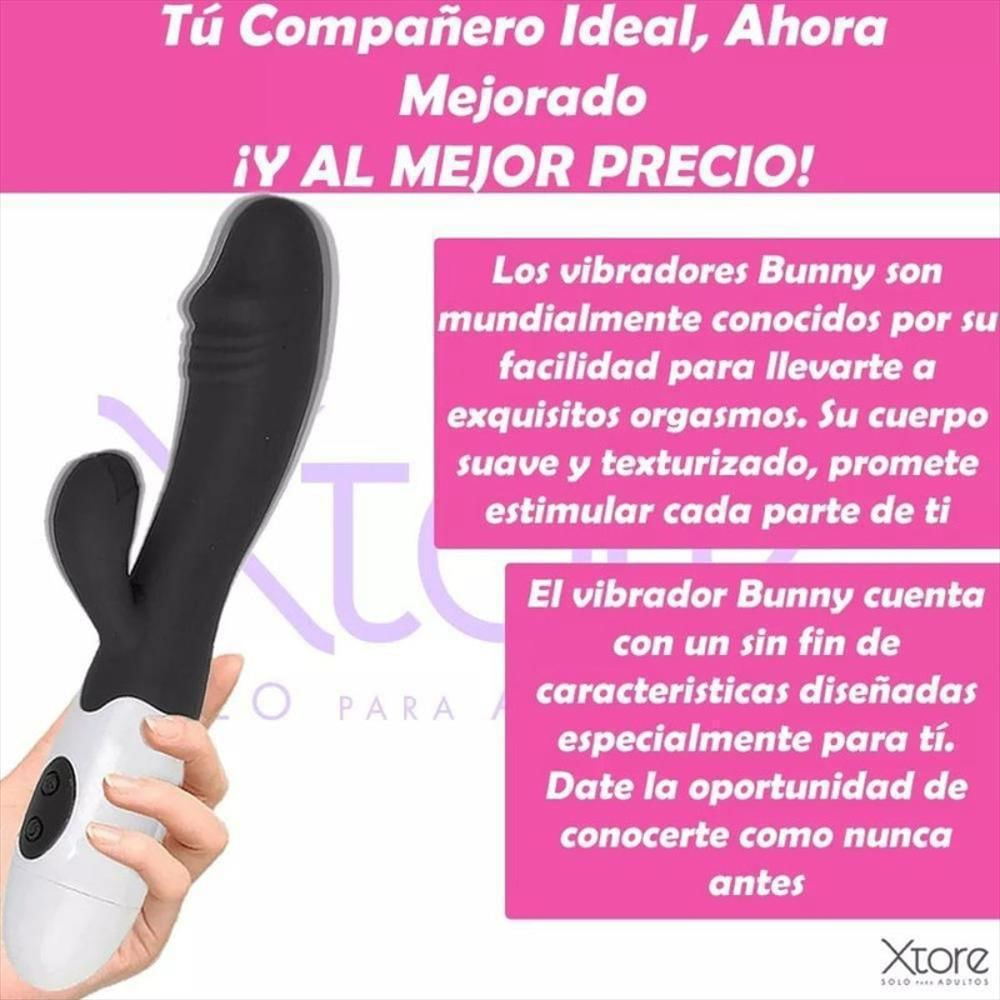Vibrador Dildo Consolador Punto G Clitoris Vaginal Anal img #5