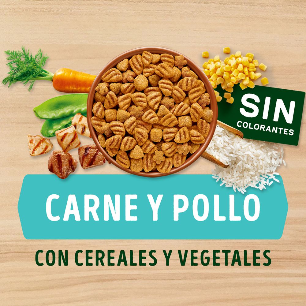 Comida para perros PURINA DOG CHOW cachorros medianos y grandes (4000  gr) img #6