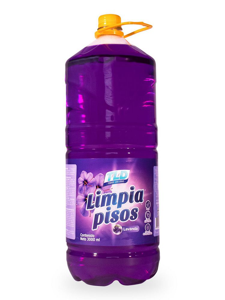 Limpiapisos T/L/D TODOS LOS DIAS líquido aroma a lavanda (3000  ml) img #1