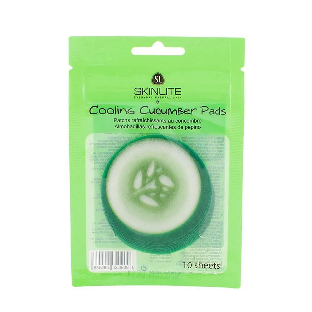 Almohadillas refrescantes SKINLITE pepino (10  und) img #1
