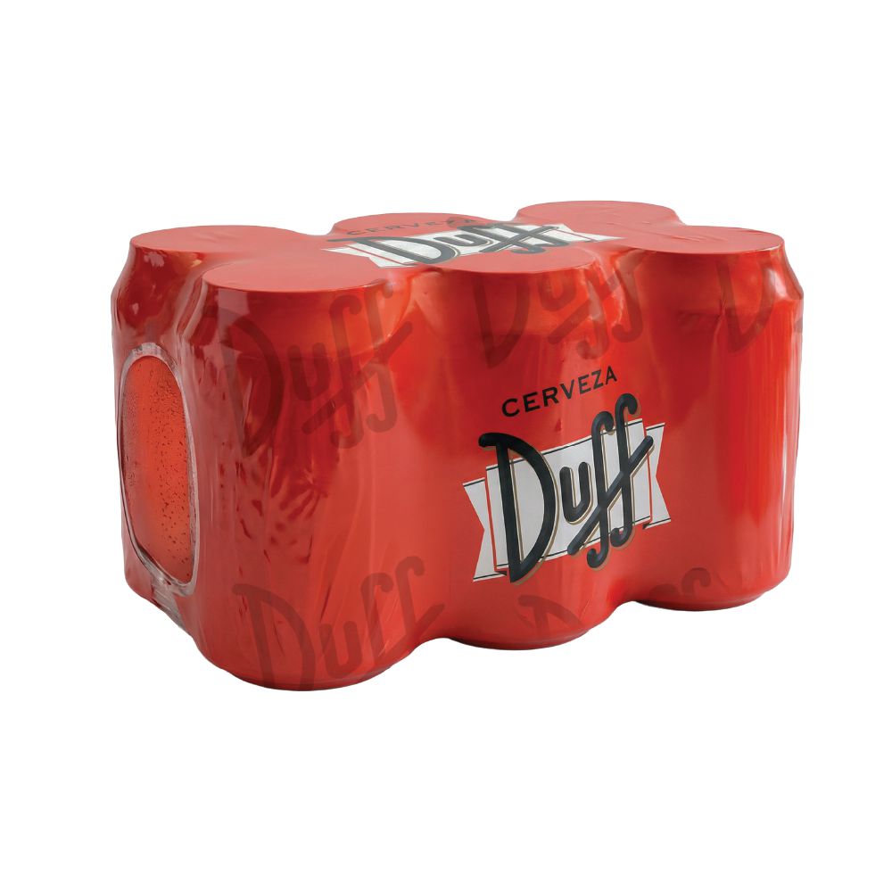Cerveza DUFF Sixpack Lata (1980  ml) img #1