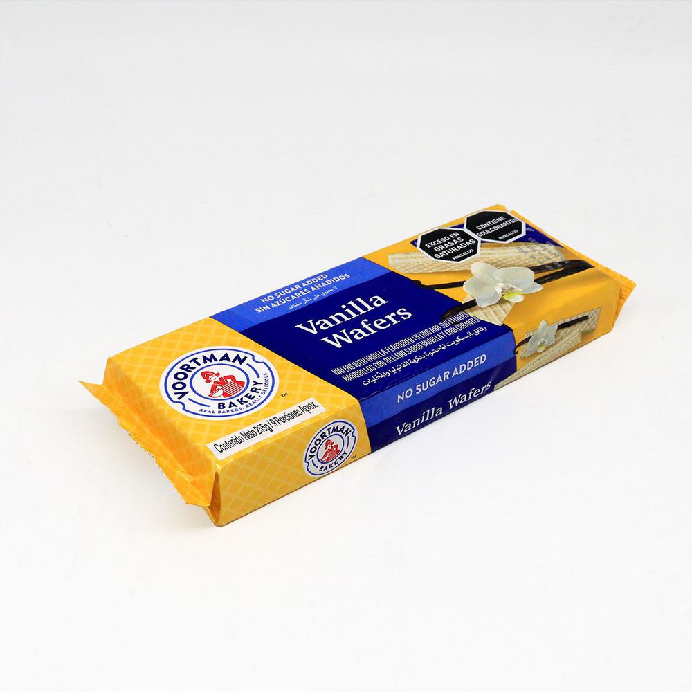 Galletas VOORTMAN wafer vainilla (255  gr) img #3