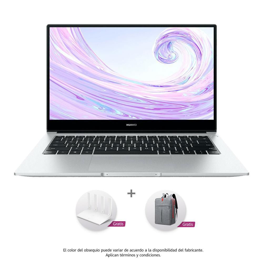 Computador Portátil HUAWEI MateBook D 14 AMD Ryzen 5  RAM 8 GB 512 GB SSD MATEBOOKD1 img #1