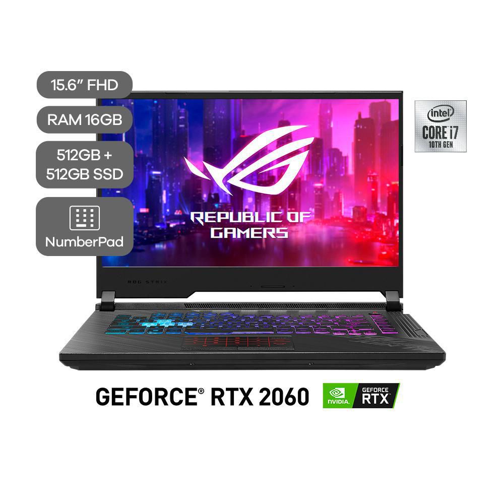 Computador ASUS  Intel Core i7  RAM 16 GB 1 TB SSD G512LVHN0 img #1