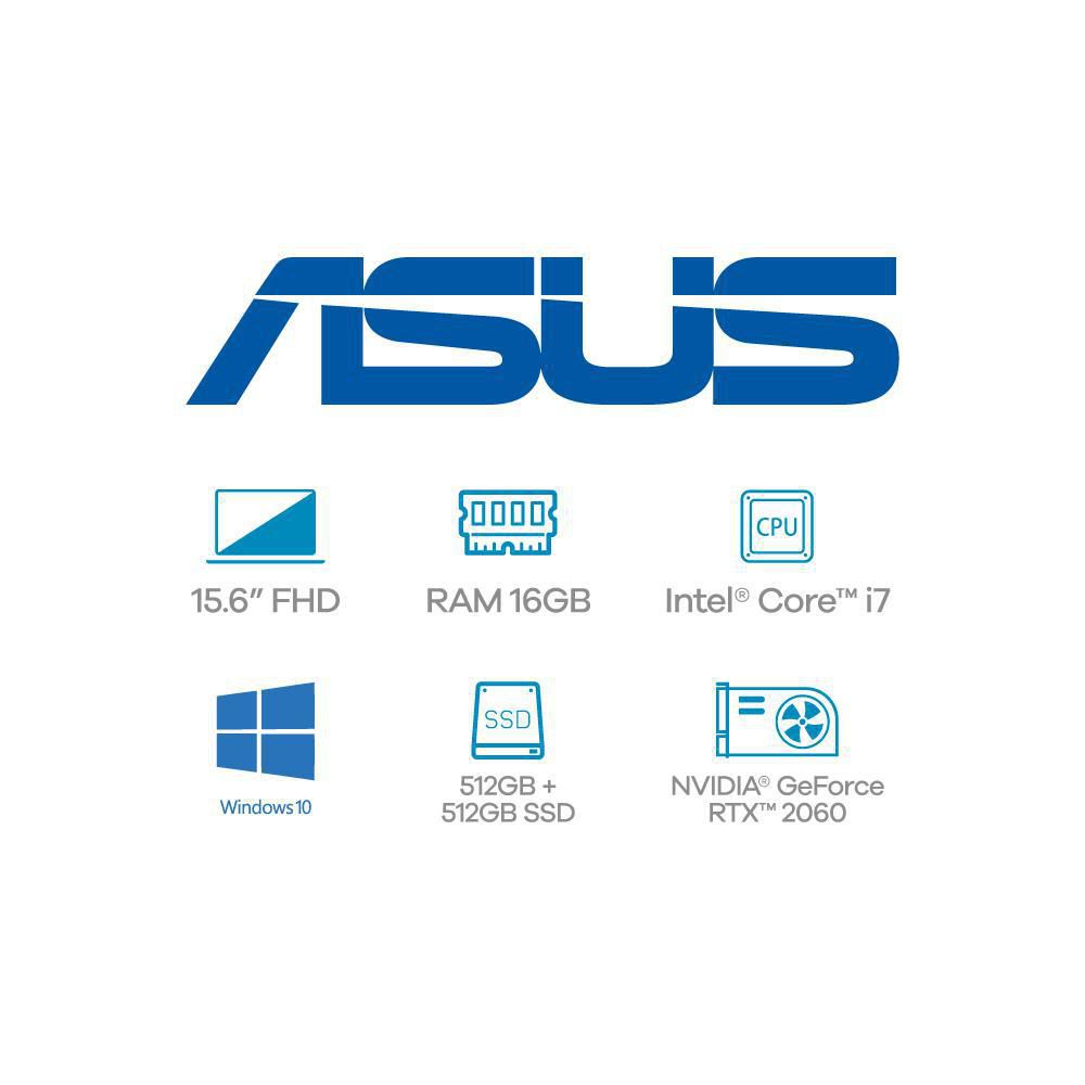 Computador ASUS  Intel Core i7  RAM 16 GB 1 TB SSD G512LVHN0 img #6