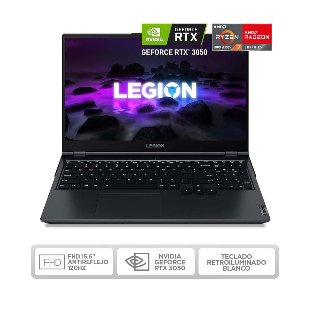 Computador LENOVO Gaming 3 AMD Ryzen 7  RAM 16 GB 512 GB SSD Legion 5 15ACH6 img #1