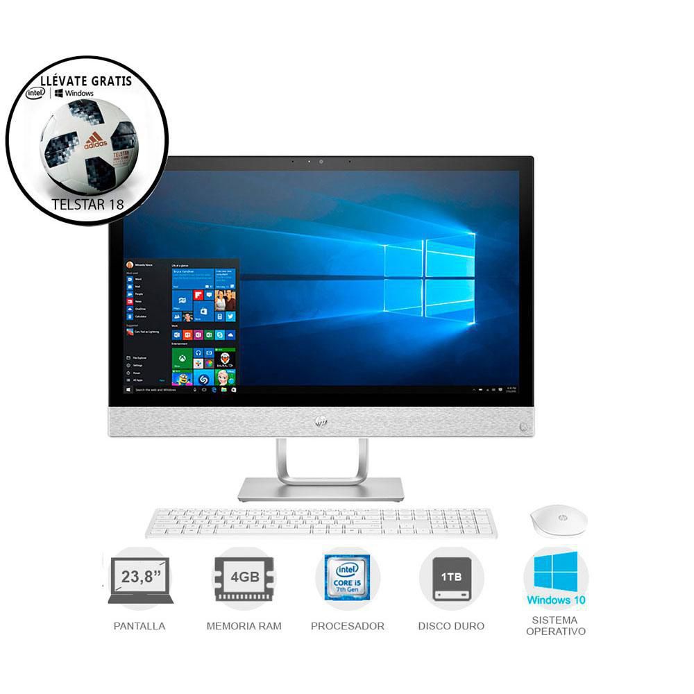 Computador All In One HP  Intel Core i5  RAM 4 GB 1 TB HDD 24R001LA img #1