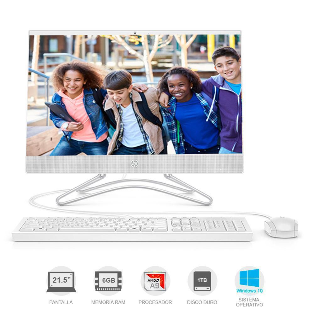Computador All In One HP 1266316/22c005la AMD A9  RAM 6 GB 1 TB HDD 22C005LA img #1