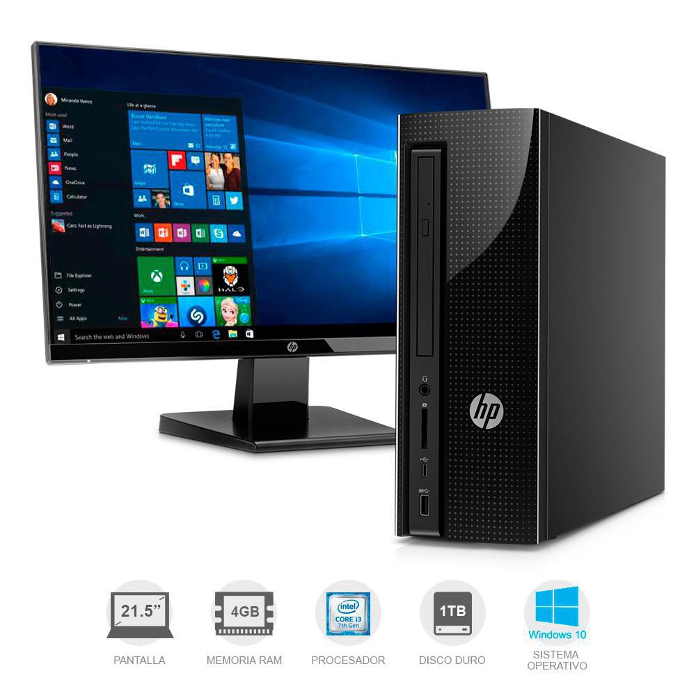 Computador HP  Intel Core i3  RAM 4 GB 1 TB HDD 270P001TL img #1