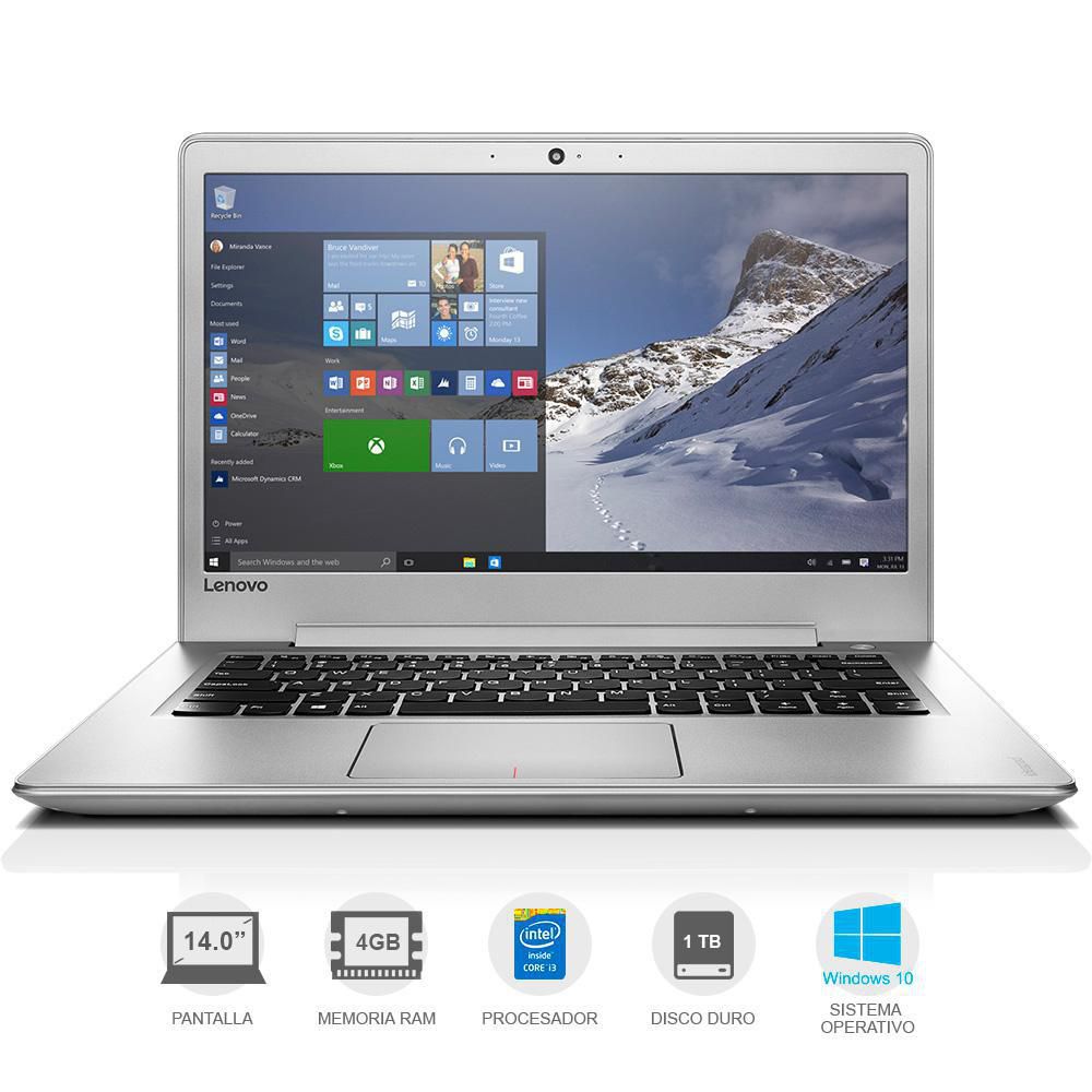Computador LENOVO  Intel Core i3  RAM 4 GB 1 TB HDD 510S14ISK img #1