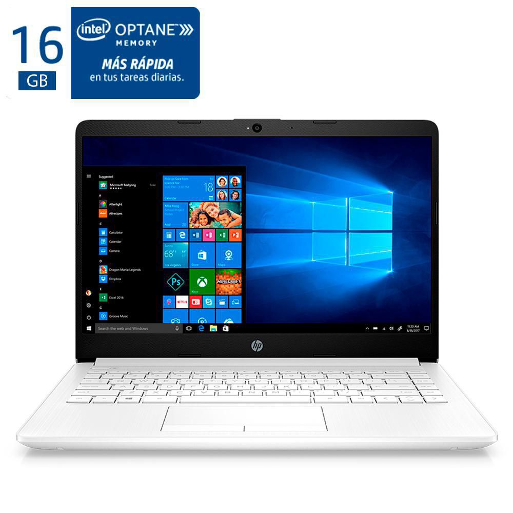 Computador Portátil HP HP Laptop 14cf0002la Intel Core i3  RAM 4 GB 1 TB HDD 14CF0002L img #1