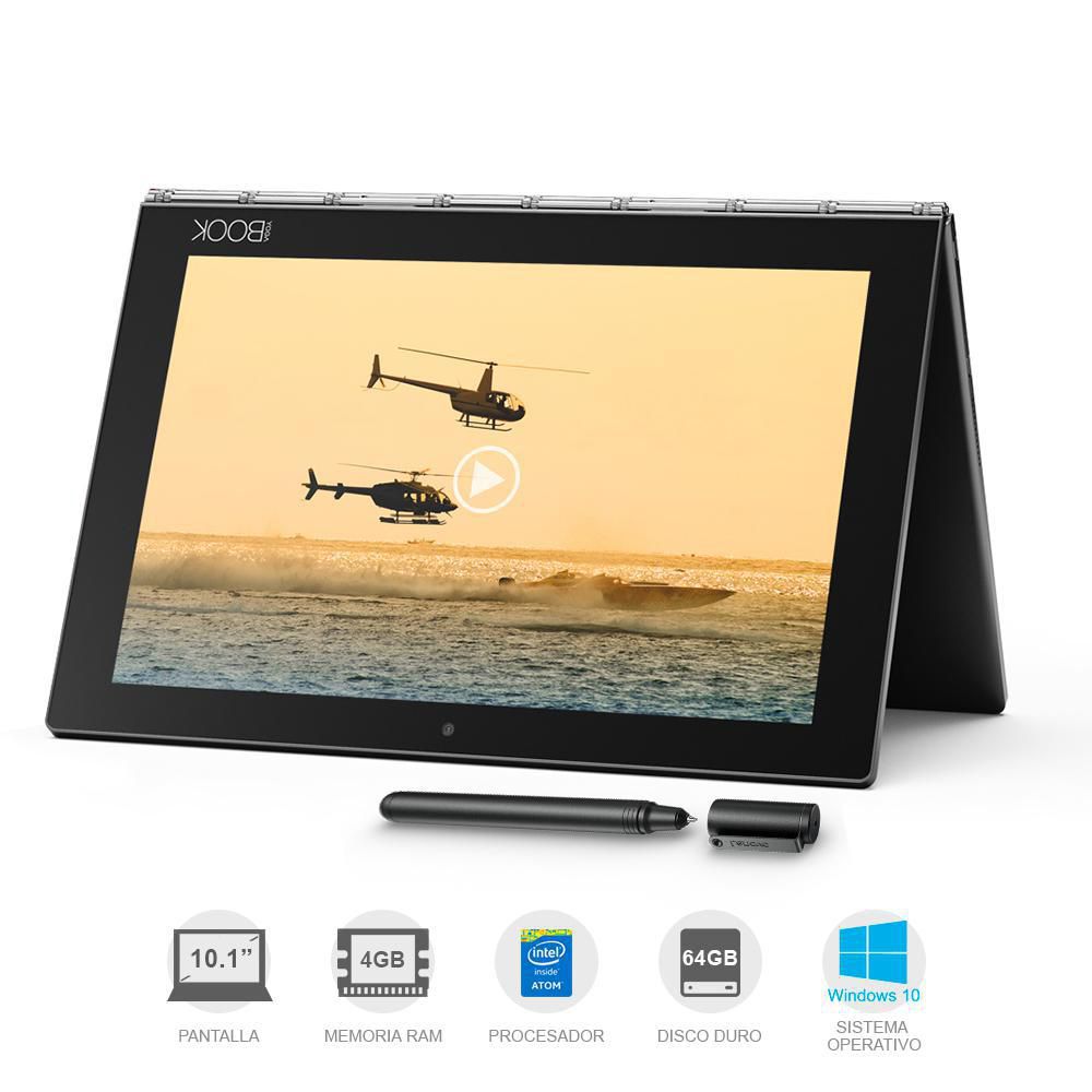 Computador 2 en 1 LENOVO  Intel A6  RAM 4 GB 64 GB SSD YOGABOOK img #1