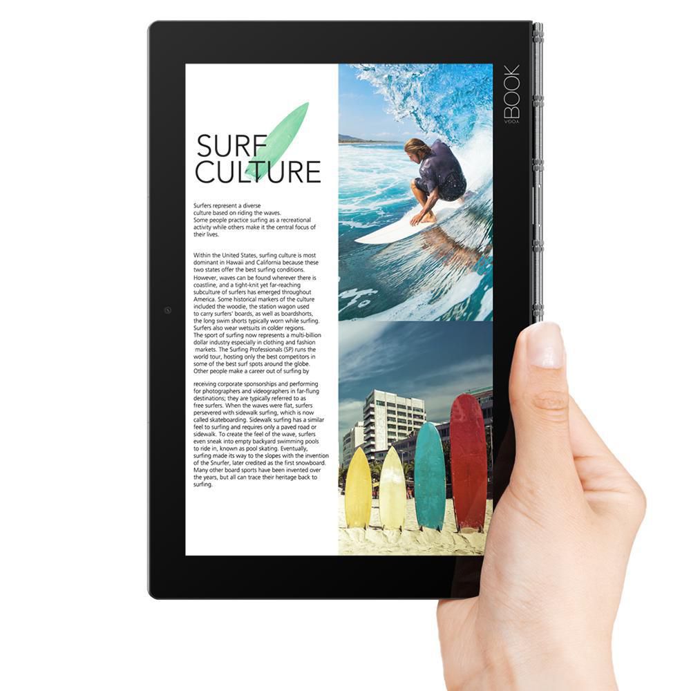 Computador 2 en 1 LENOVO  Intel A6  RAM 4 GB 64 GB SSD YOGABOOK img #4