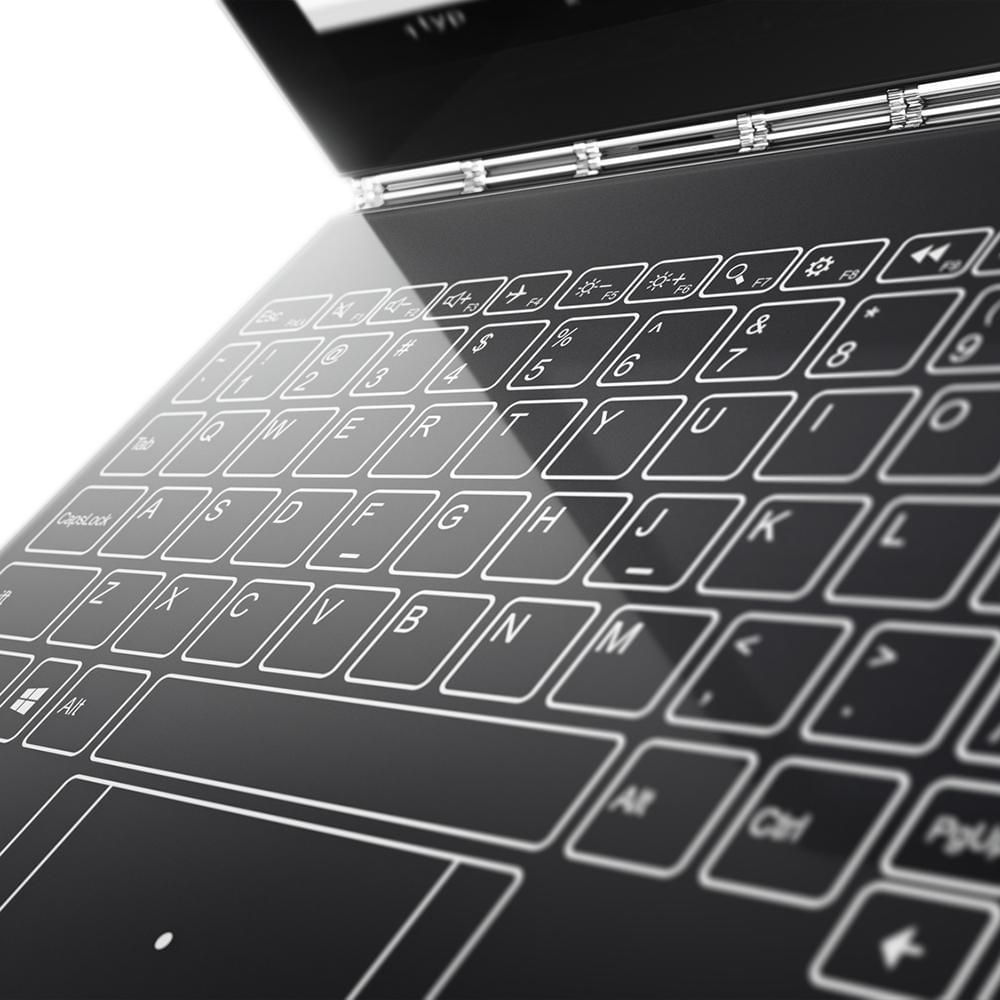 Computador 2 en 1 LENOVO  Intel A6  RAM 4 GB 64 GB SSD YOGABOOK img #5