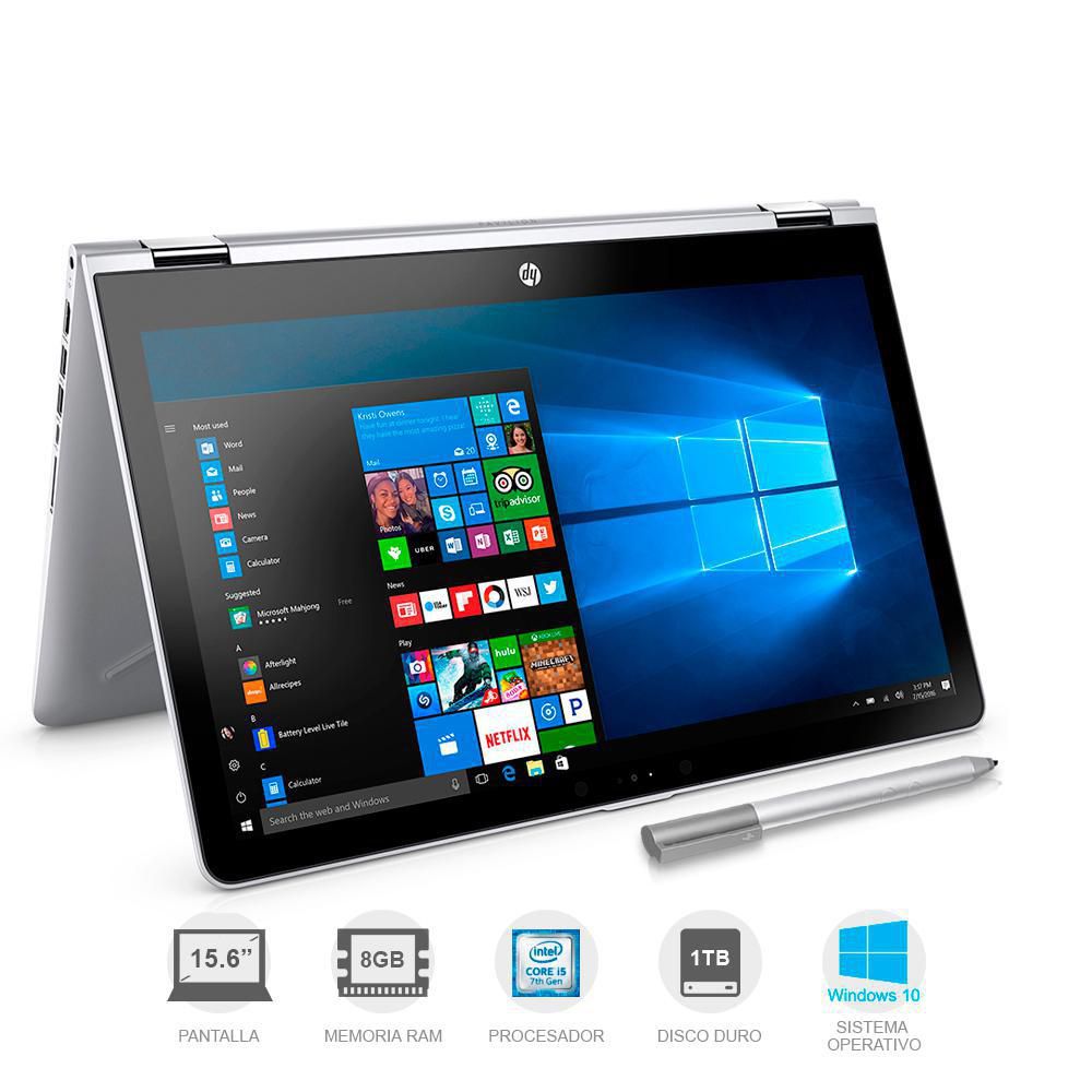 Computador 2 en 1 HP  Intel Core i5  RAM 8 GB 500 GB HDD 15BR001LA img #1