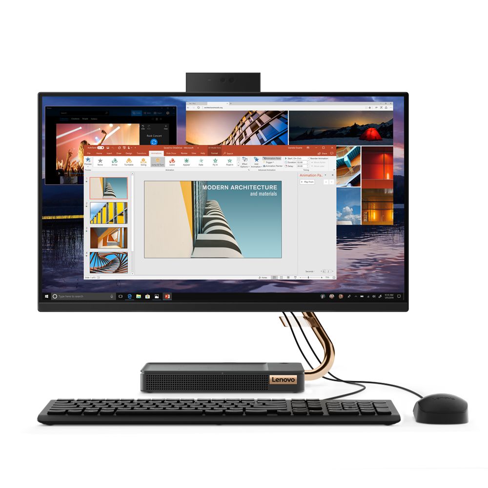 Computador All In One LENOVO A54024ICB Intel Core i7  RAM 8 GB 1 TB HDD AIO A540 img #1