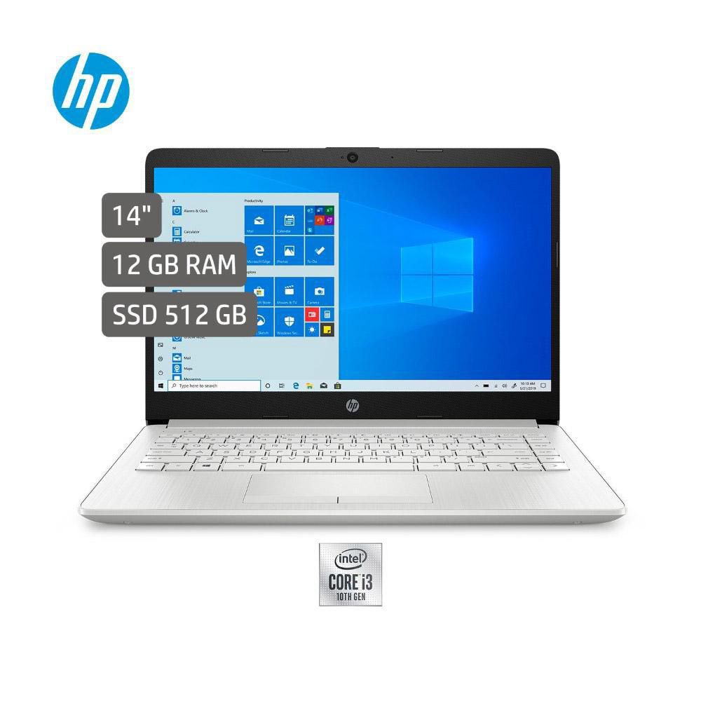Computador Portátil HP Laptop  14cf3050la Intel Core i3  RAM 12 GB 512 GB SSD 14CF3050L img #1