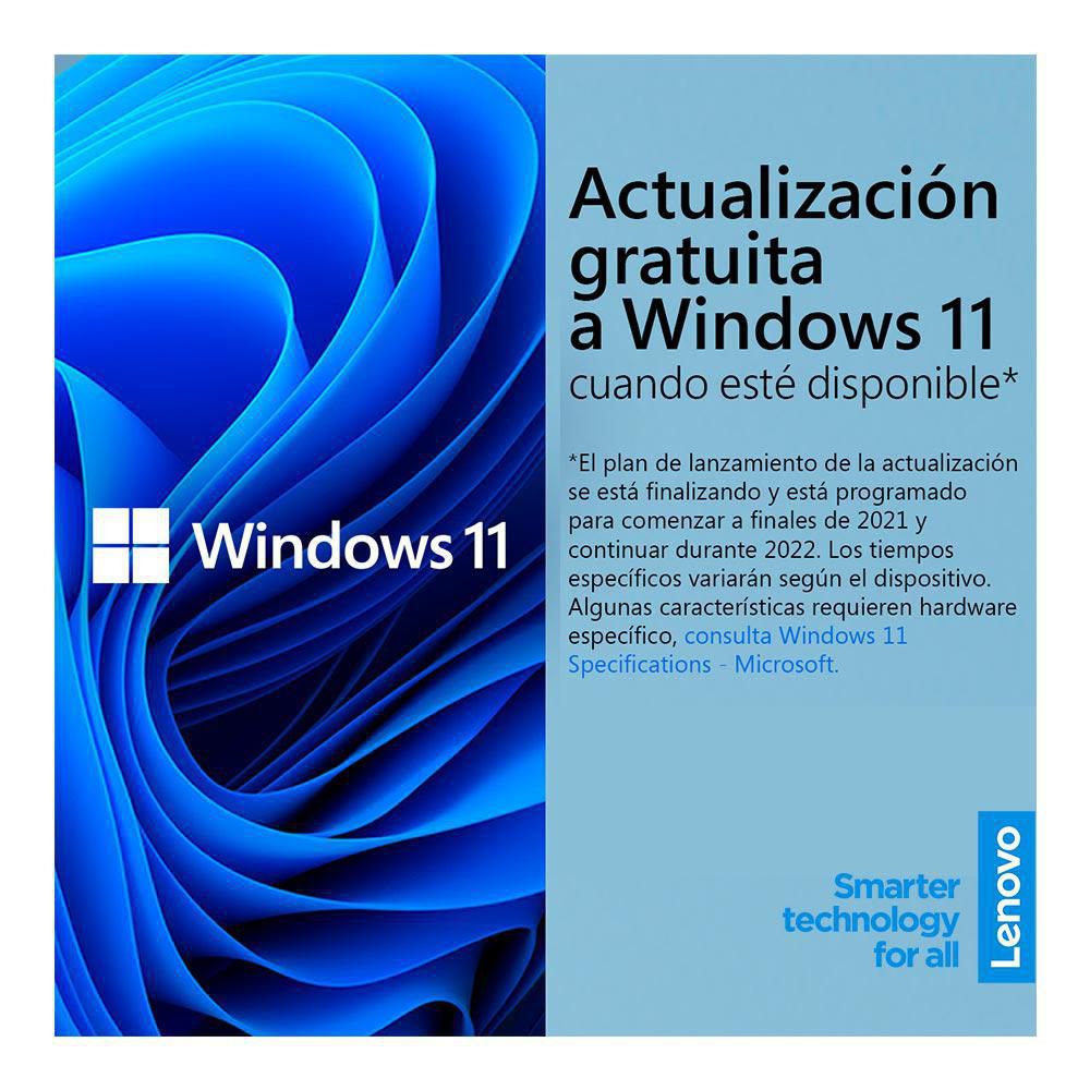 All In One  LENOVO AIO 3 AMD Ryzen 5 4500U RAM 8 GB 512 GB SSD AIO 3 24ARE05 img #2