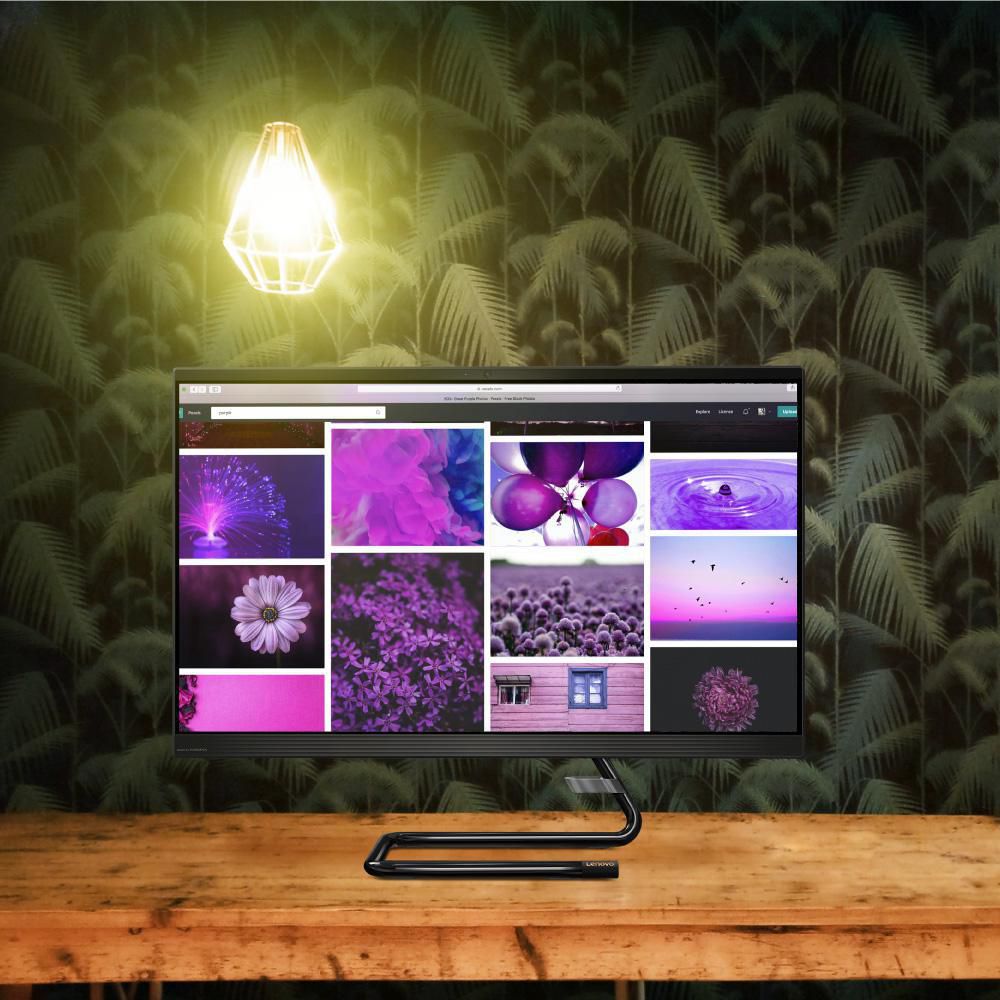 All In One  LENOVO AIO 3 AMD Ryzen 5 4500U RAM 8 GB 512 GB SSD AIO 3 24ARE05 img #4