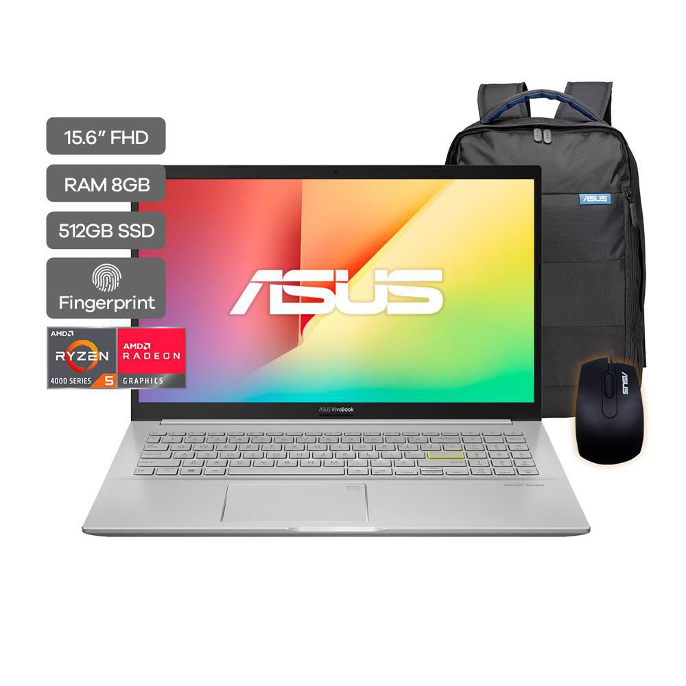 Computador ASUS  AMD Ryzen 5 4500U RAM 8 GB 512 GB SSD M513IAEJ683T img #1