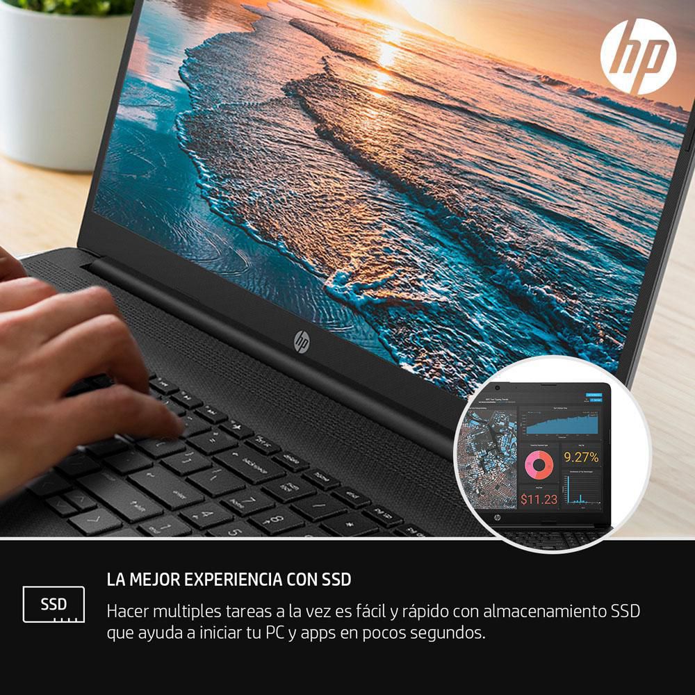 Computador Portátil HP  AMD Ryzen 5 4500U  RAM 4 GB 256 GB SSD 15ef1017la img #5
