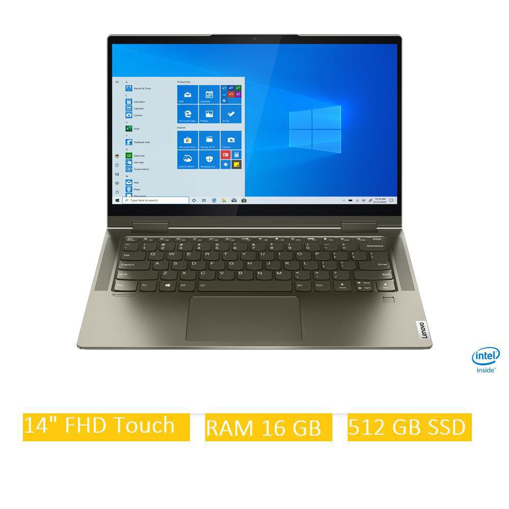 Computador LENOVO  Intel Core i7  RAM 16 GB 512 GB SSD Yoga 7 img #1