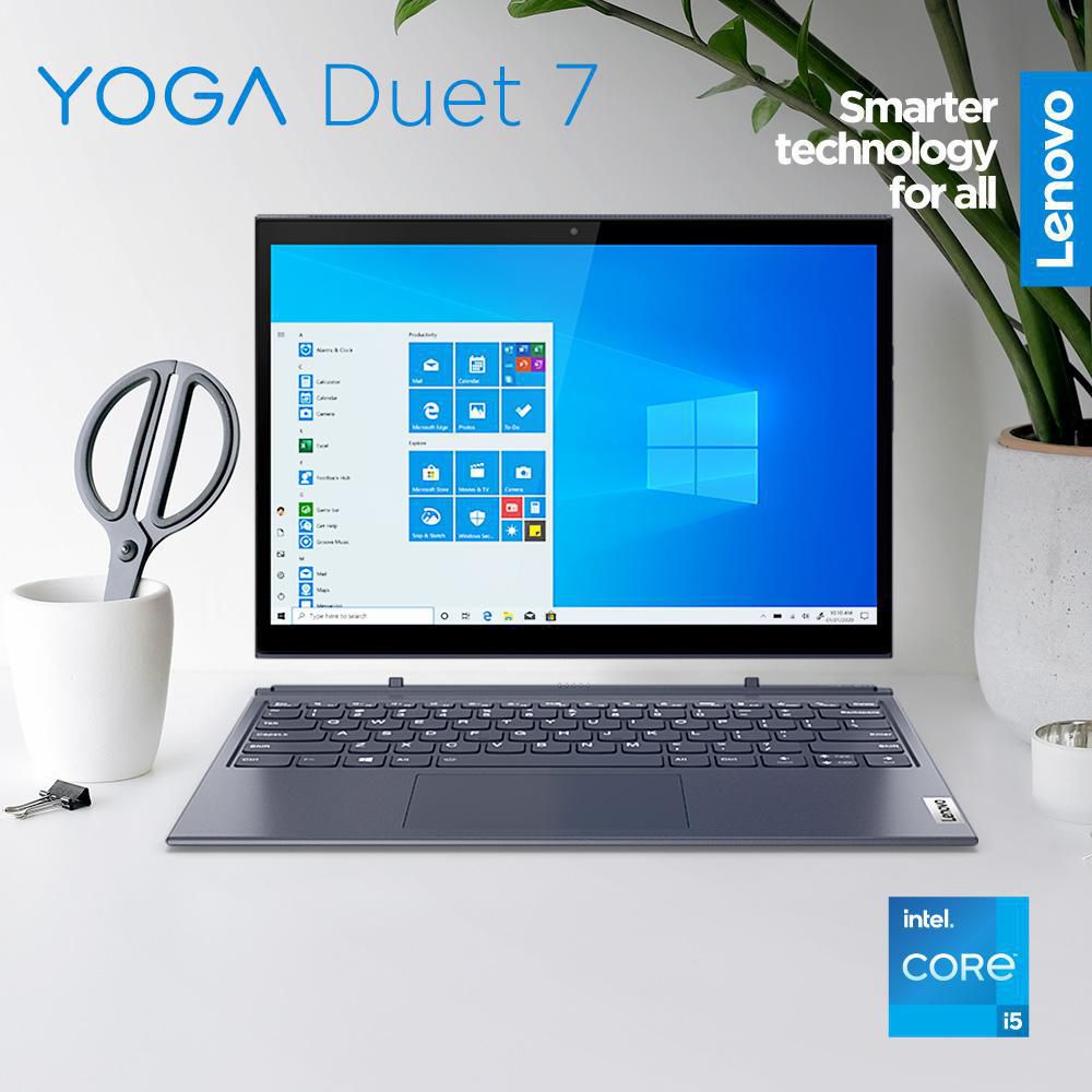 Computador Portátil LENOVO YOGA DUET 7 Intel Core i5 1135G7 RAM 8 GB 512 GB SSD 13ITL6 img #2