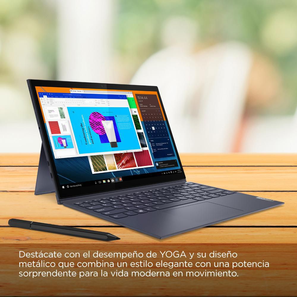 Computador Portátil LENOVO YOGA DUET 7 Intel Core i5 1135G7 RAM 8 GB 512 GB SSD 13ITL6 img #3