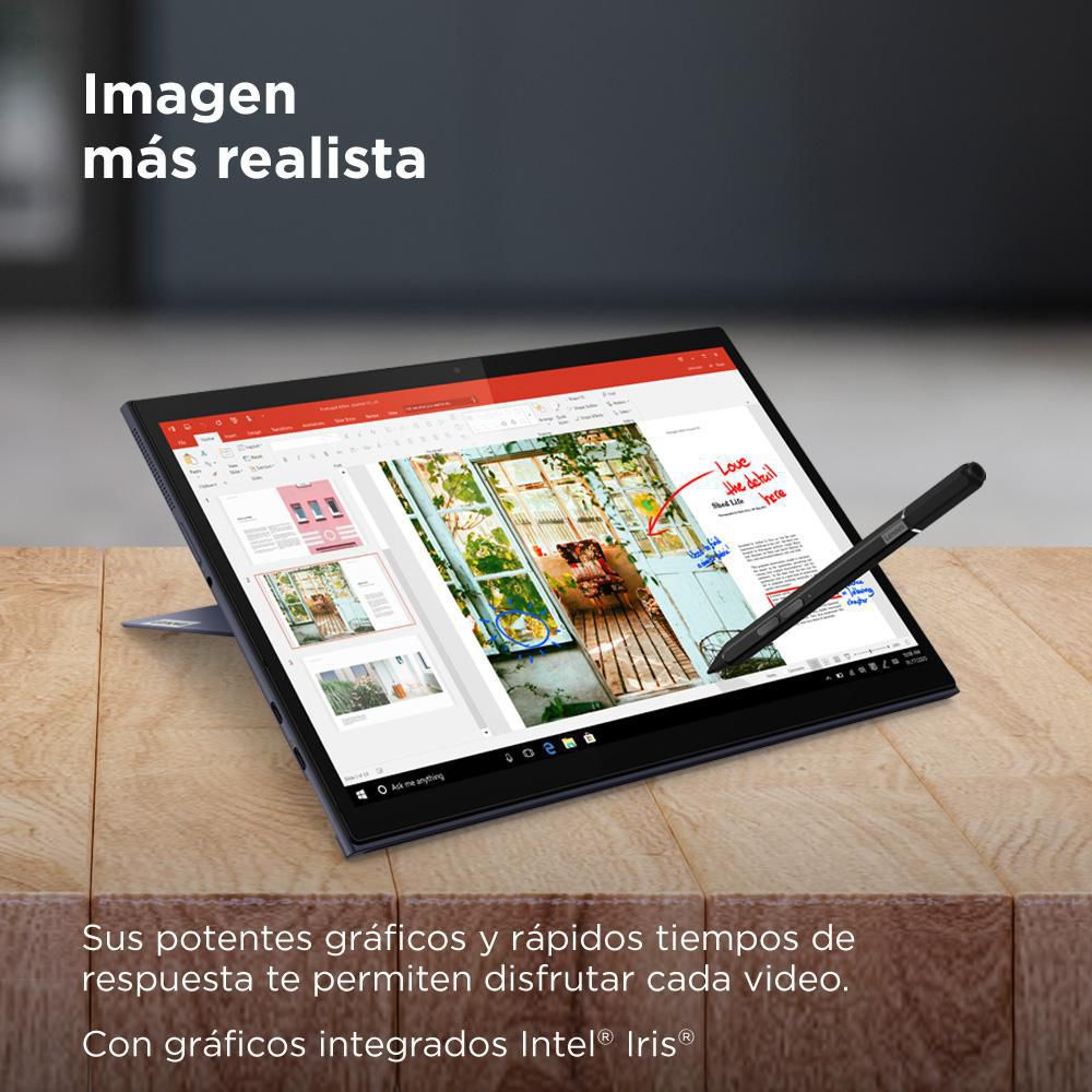 Computador Portátil LENOVO YOGA DUET 7 Intel Core i5 1135G7 RAM 8 GB 512 GB SSD 13ITL6 img #5