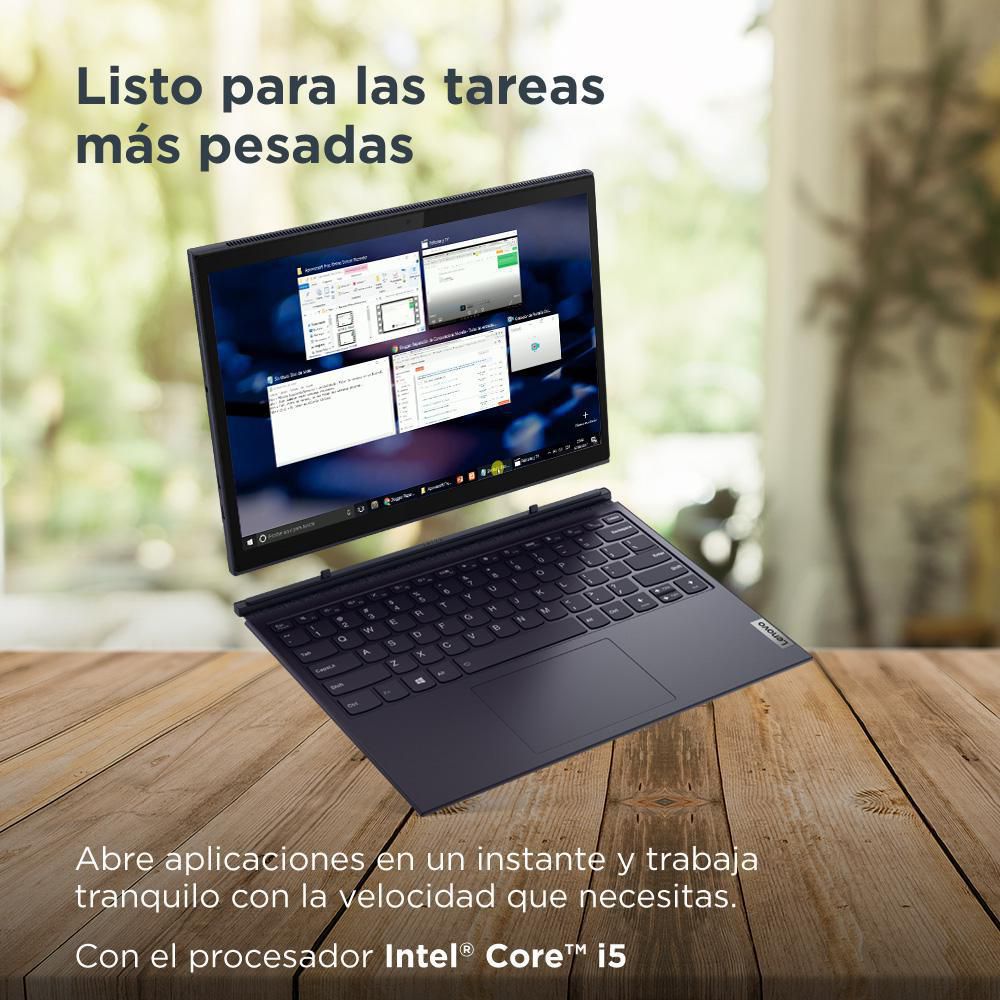 Computador Portátil LENOVO YOGA DUET 7 Intel Core i5 1135G7 RAM 8 GB 512 GB SSD 13ITL6 img #6