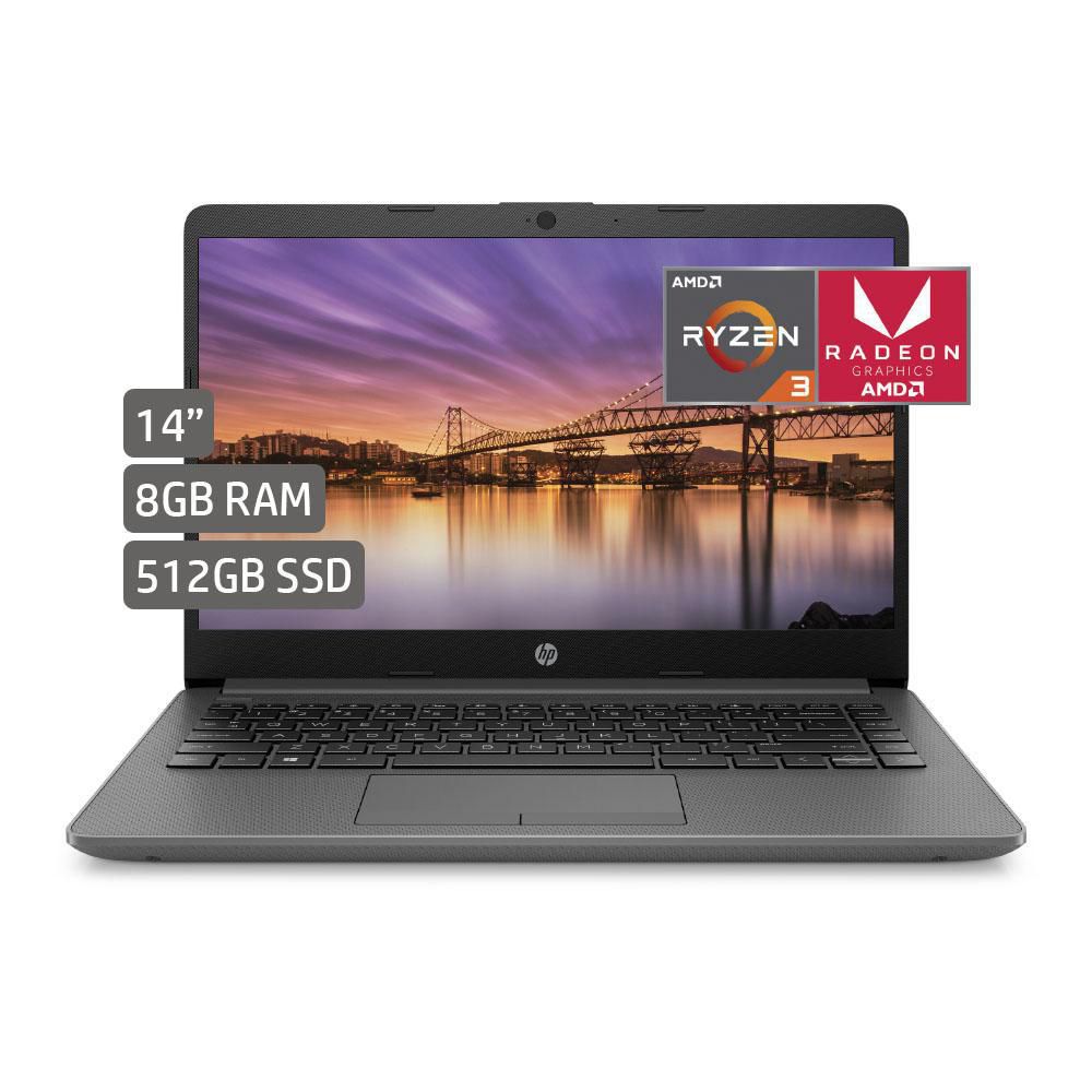Computador HP  AMD Ryzen 3 3250U DC  RAM 8 GB 512 GB SSD 14dk1009la img #2