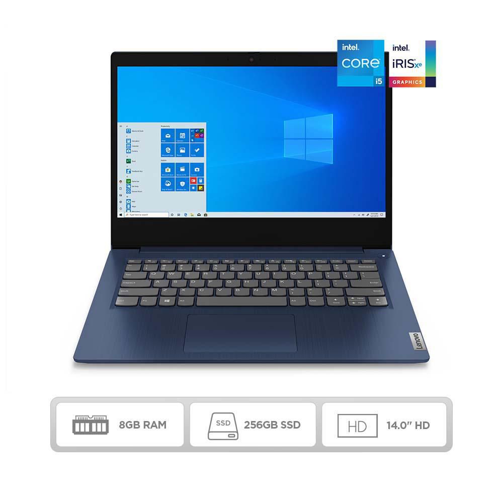 Portatil LENOVO  Intel Core i5 1135G7 RAM 8 GB 256 GB SSD IdeaPad 3 img #1
