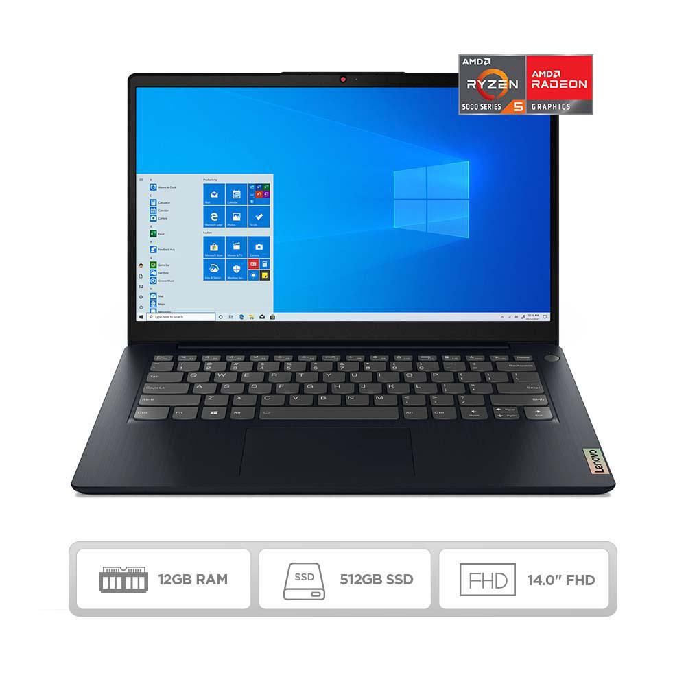 Portatil LENOVO  AMD Ryzen 5 5500U RAM 12 GB 512 GB SSD IdeaPad 3 img #1